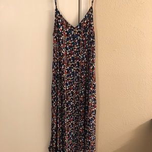 Floral maxi dress